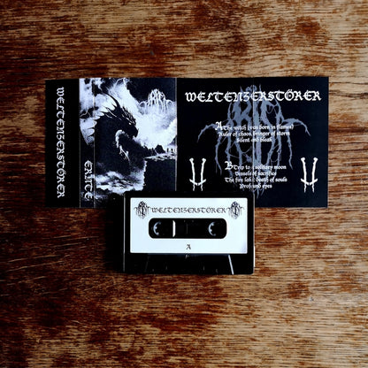 Ernte - Weltenzerstörer - CASSETTE - Vendetta Records - Image 3