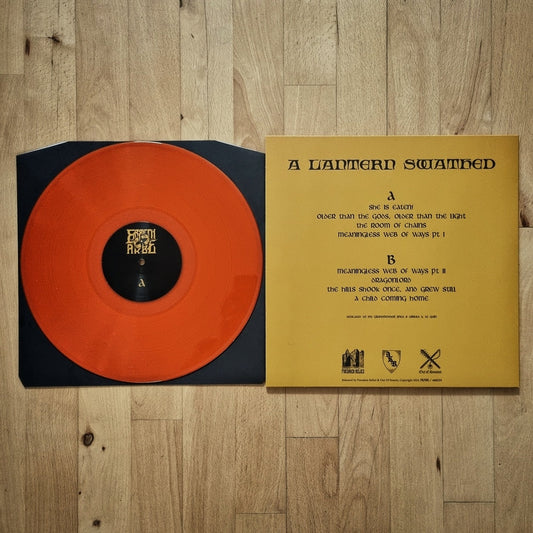 Erreth-Akbe - A Lantern Swathed - LP COLOURED - Out Of Season - Image 2