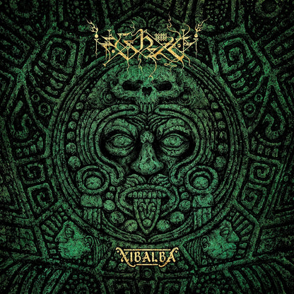 Ershetu - Xibalba - CD DIGIPAK - Debemur Morti