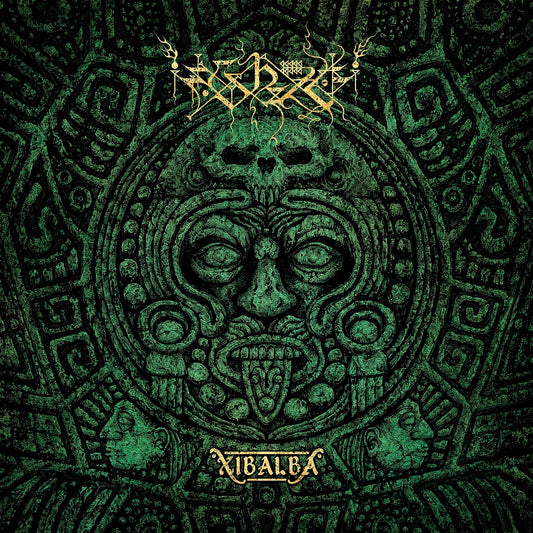 Ershetu - Xibalba - CD DIGIPAK - Debemur Morti