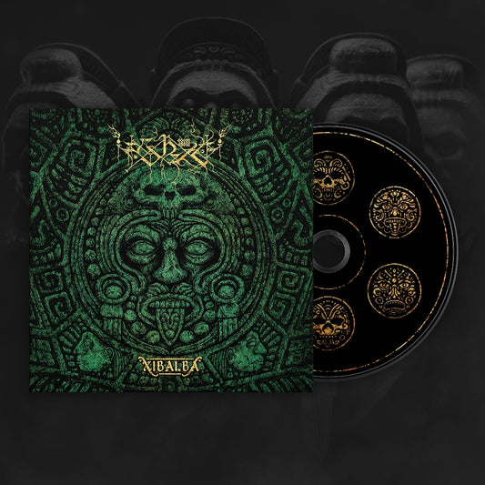 Ershetu - Xibalba - CD DIGIPAK - Debemur Morti - Image 2
