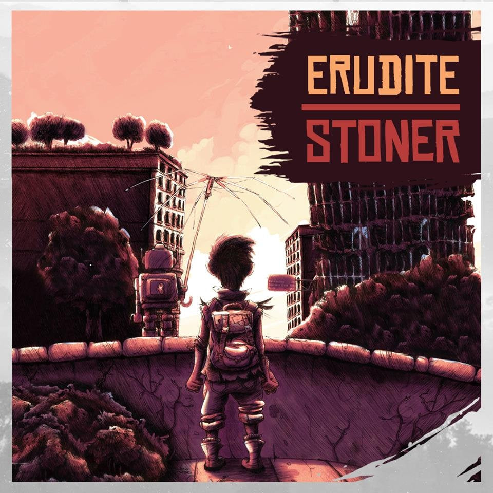 Erudite Stoner - Erudite Stoner - CD DIGIPAK - Sundust Records