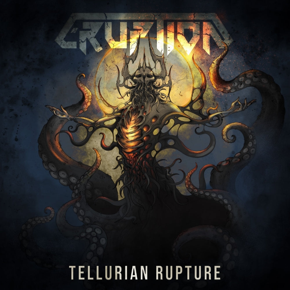 Eruption - Tellurian Rupture - CD - From The Vaults