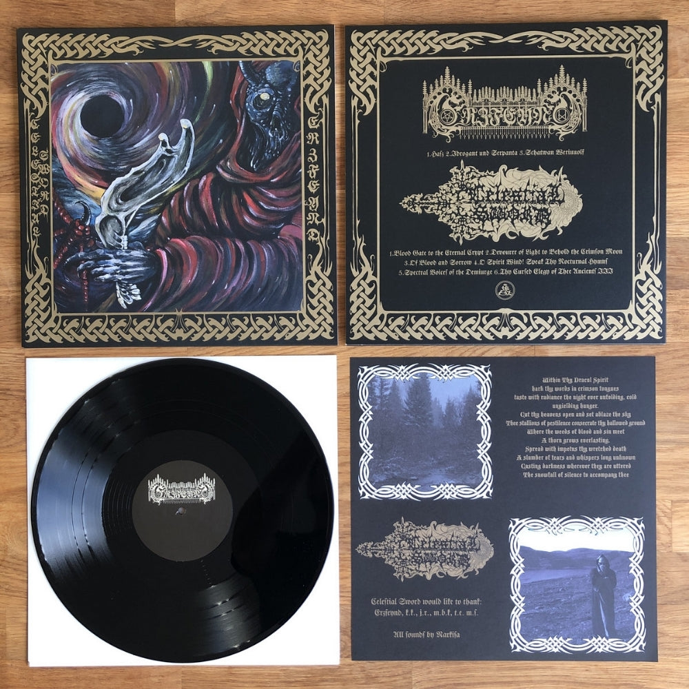 Erzfeynd - Celestial Sword - Erzfeynd - Celestial Sword - LP - Urtod Void