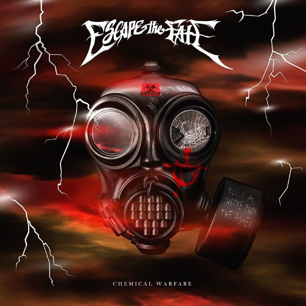 Escape The Fate - Chemical Warfare - CD - Better Noise Music