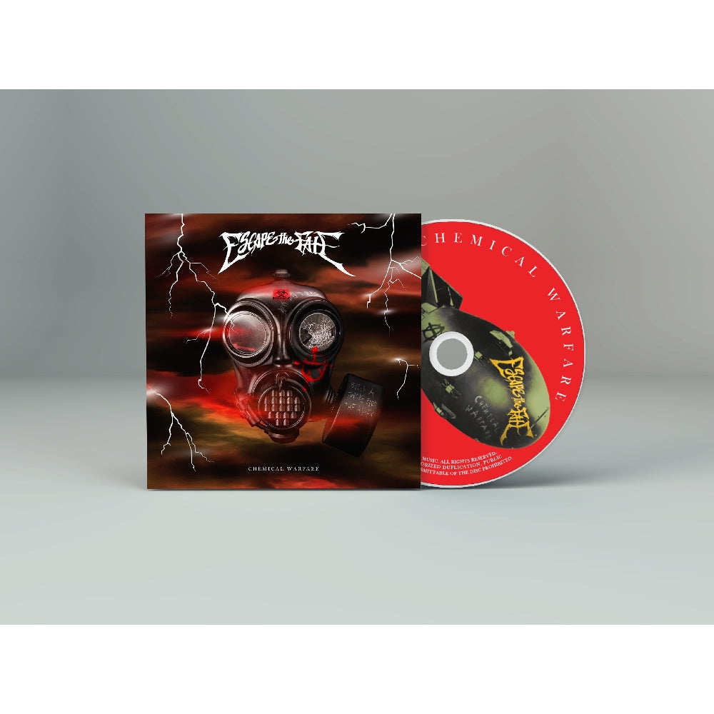 Escape The Fate - Chemical Warfare - CD - Better Noise Music - Image 2