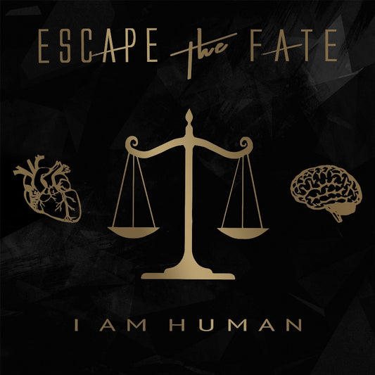 Escape The Fate - I Am Human - CD - Better Noise Music