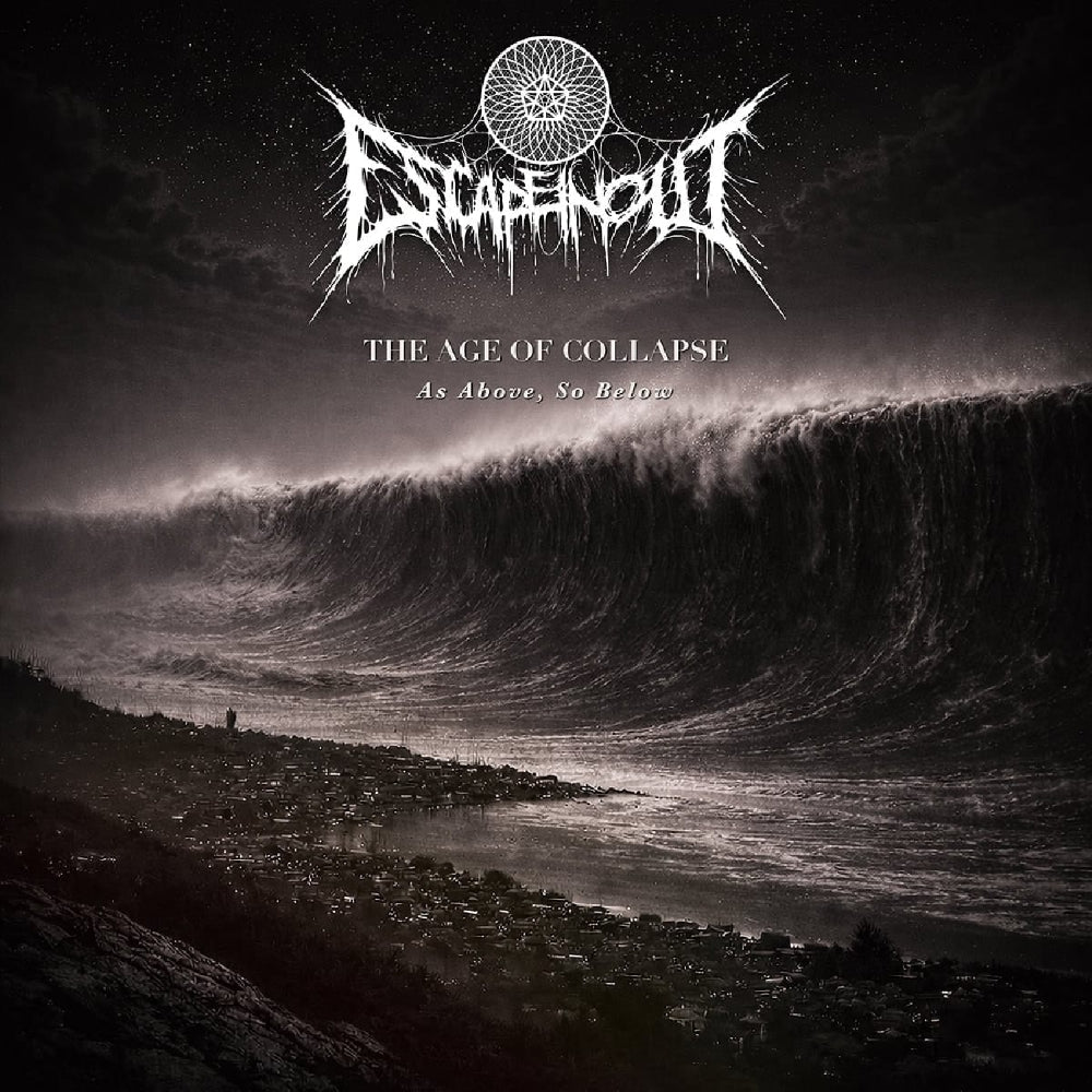 Escapeinout - The Age Of Collapse: As Above, So Below - CD - Brutal Records