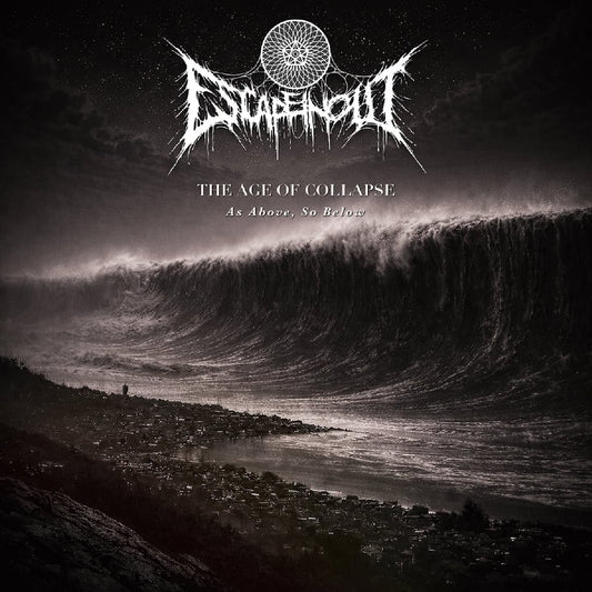 Escapeinout - The Age Of Collapse: As Above, So Below - CD - Brutal Records