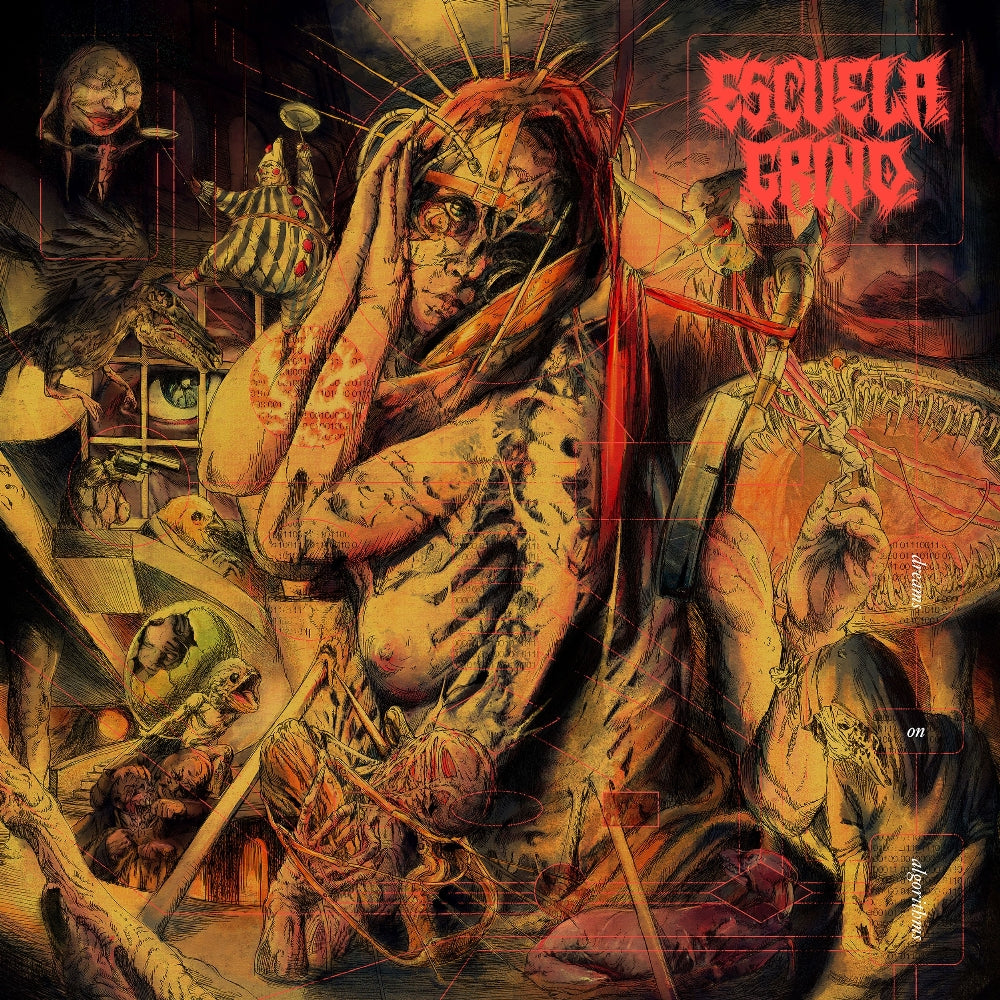 Escuela Grind - Dreams On Algorithms - CD - MNRK Music