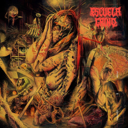 Escuela Grind - Dreams On Algorithms - CD - MNRK Music