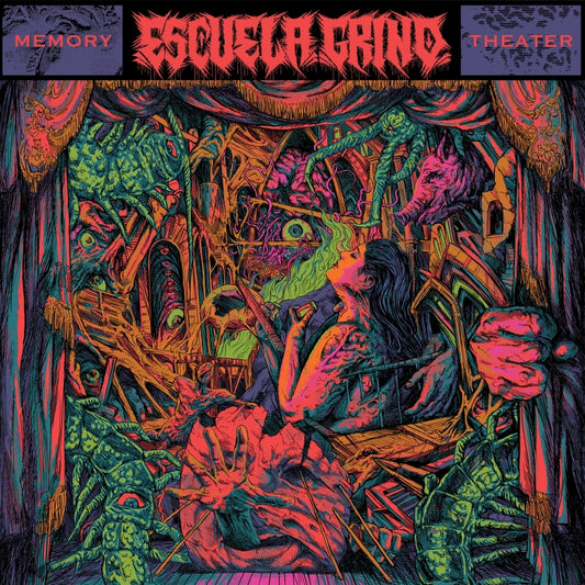 Escuela Grind - Memory Theater - CD DIGIPAK - MNRK