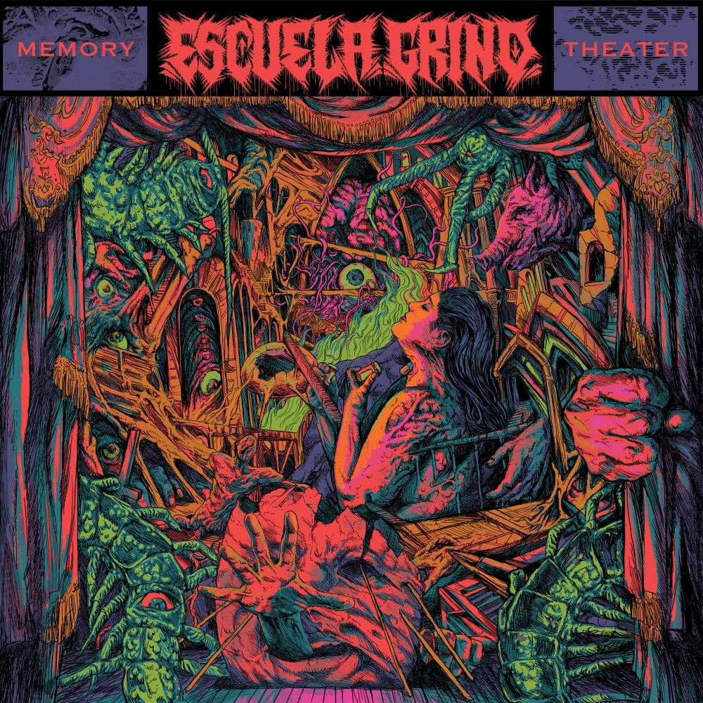 Escuela Grind - Memory Theater - LP COLOURED - MNRK Heavy