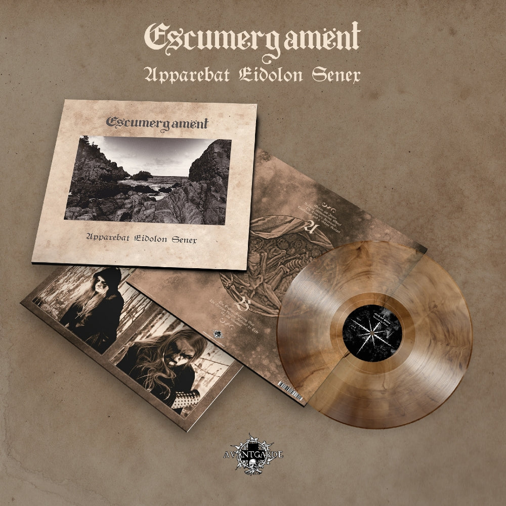 Escumergamënt - Apparebat Eidolon Senex - LP COLOURED - Avantgarde Music