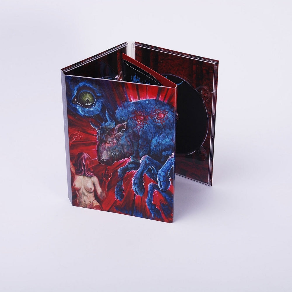 Esoctrilihum - Astraal Constellations of the Majickal Zodiac - 3CD DIGIPAK A5 - I Voidhanger Records - Image 2