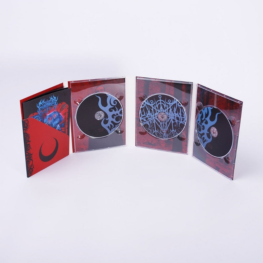 Esoctrilihum - Astraal Constellations of the Majickal Zodiac - 3CD DIGIPAK A5 - I Voidhanger Records - Image 3