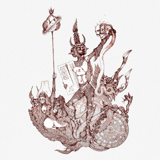Esoctrilihum - Consecration Of The Spiritüs Flesh - CD DIGIPAK A5 - I Voidhanger Records