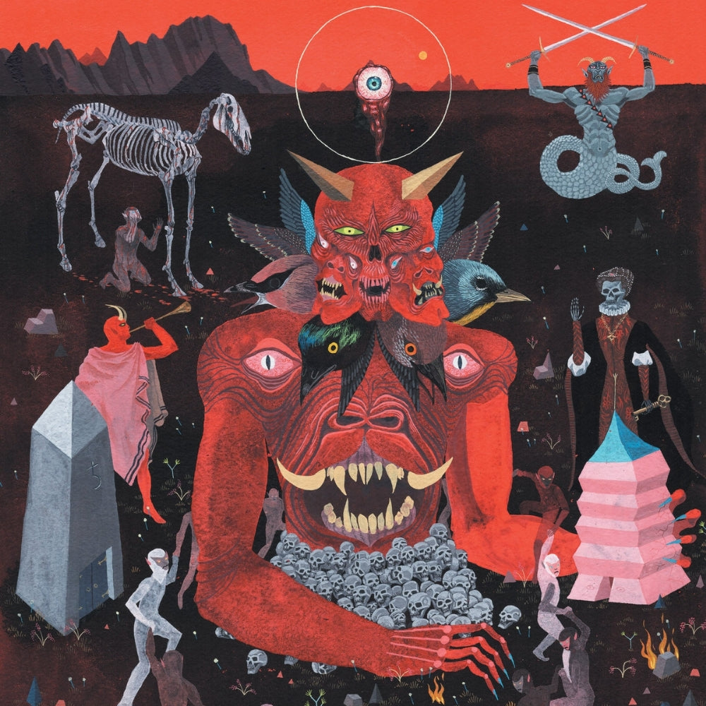 Esoctrilihum - Ghotigmatah - Spiritual Rites Of The Psychopomp Abxulöm - 2CD DIGIPAK A5 - I Voidhanger Records
