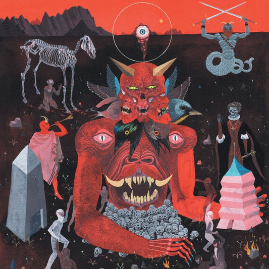 Esoctrilihum - Ghotigmatah - Spiritual Rites Of The Psychopomp Abxulöm - 2CD DIGIPAK A5 - I Voidhanger Records