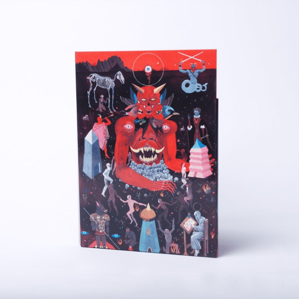 Esoctrilihum - Ghotigmatah - Spiritual Rites Of The Psychopomp Abxulöm - 2CD DIGIPAK A5 - I Voidhanger Records - Image 2