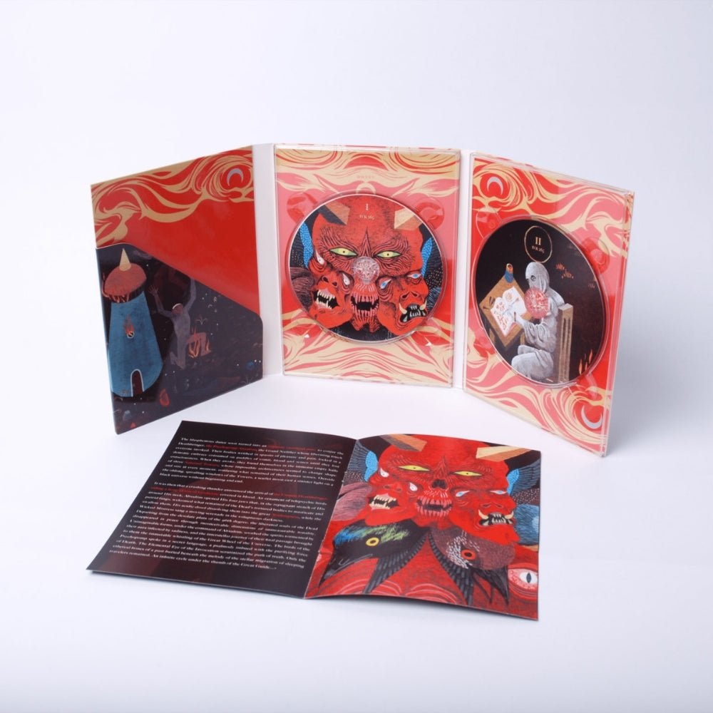 Esoctrilihum - Ghotigmatah - Spiritual Rites Of The Psychopomp Abxulöm - 2CD DIGIPAK A5 - I Voidhanger Records - Image 3