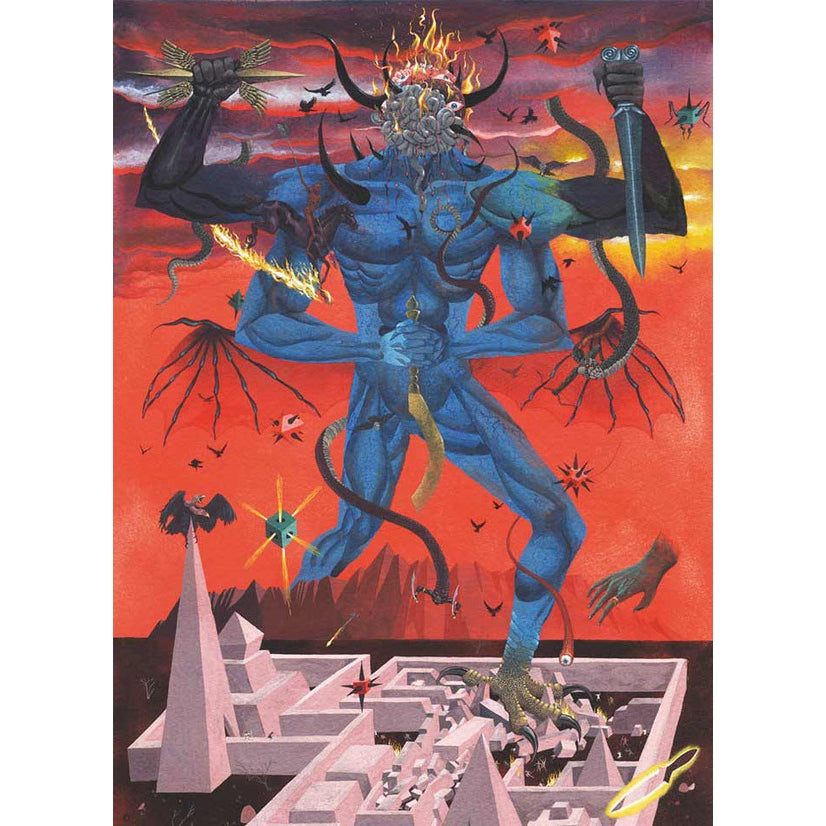Esoctrilihum - The Telluric Ashes Of The O Vrth Immemorial Gods - CD DIGIPAK A5 - I Voidhanger Records