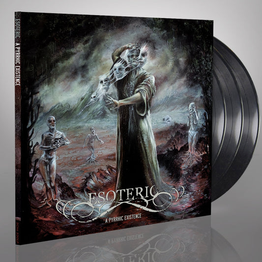 Esoteric - A Pyrrhic Existence - 3LP GATEFOLD - Season of Mist