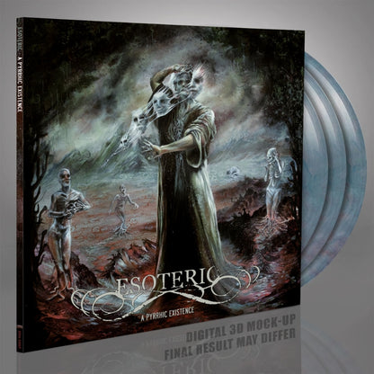 Esoteric - A Pyrrhic Existence - 3LP GATEFOLD COLOURED - Season of Mist