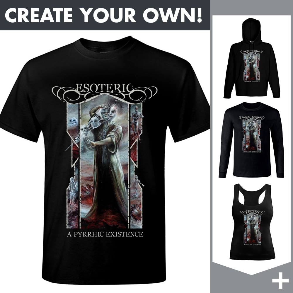 Esoteric - A Pyrrhic Existence - Merchandising