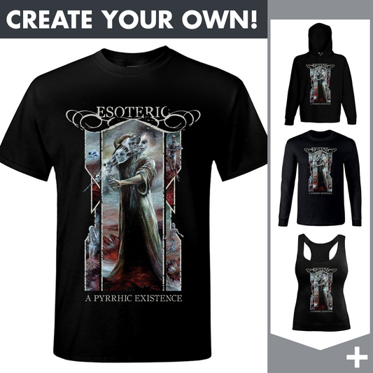 Esoteric - A Pyrrhic Existence - Merchandising