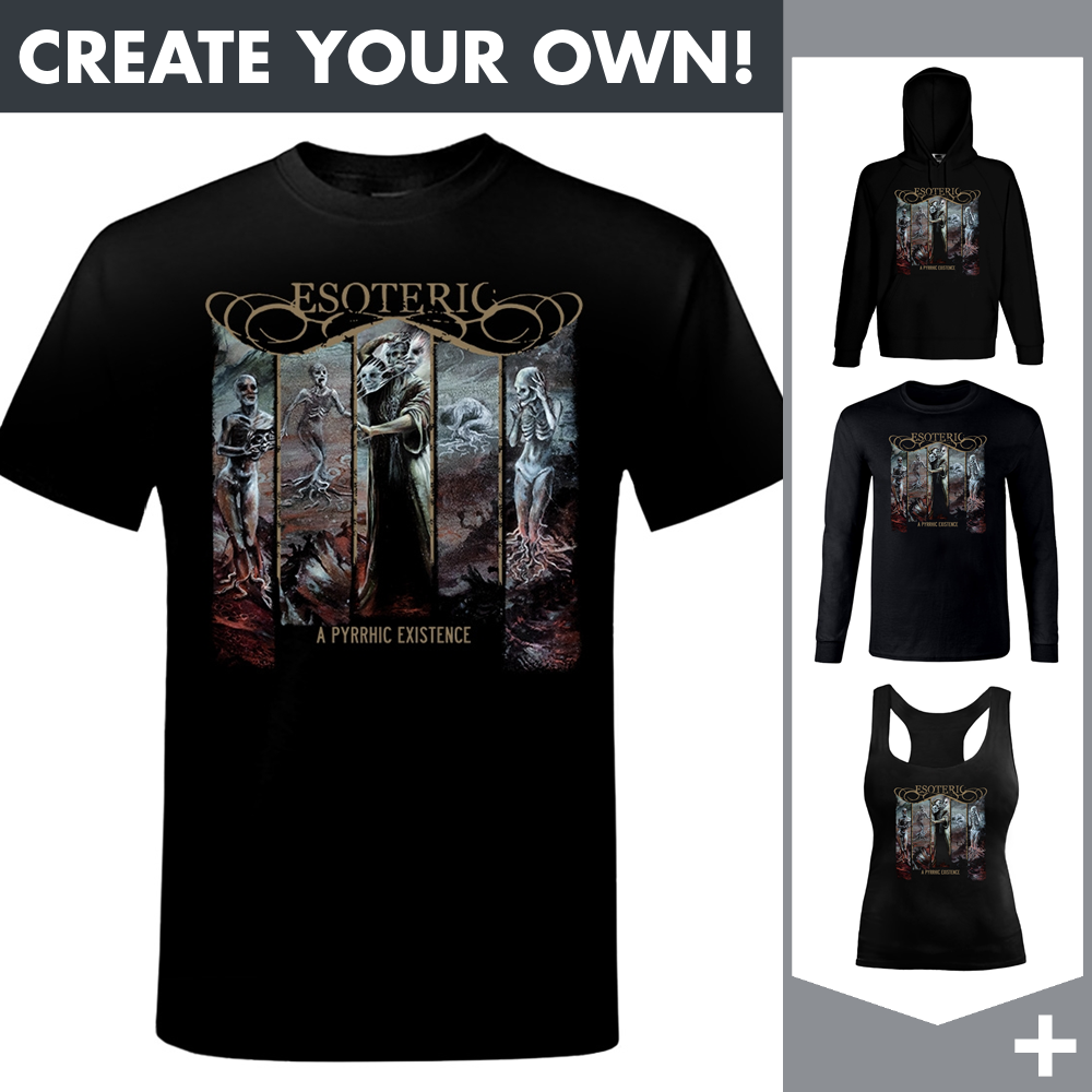 Esoteric - Pyrrhonism - Merchandising