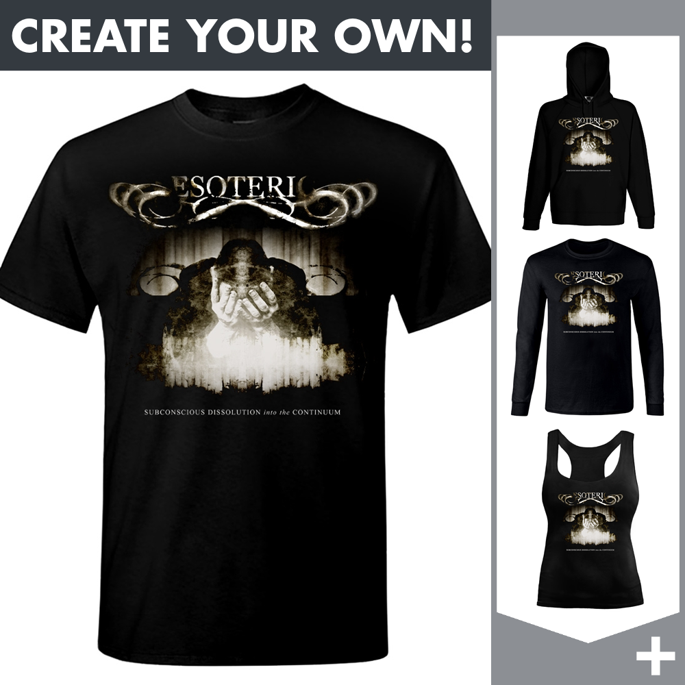 Esoteric - Subconscious Dissolution Into The Continuum - Merchandising