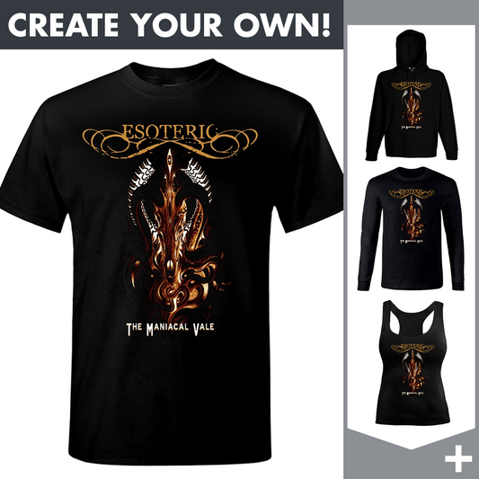 Esoteric - The Maniacal Vale - Merchandising