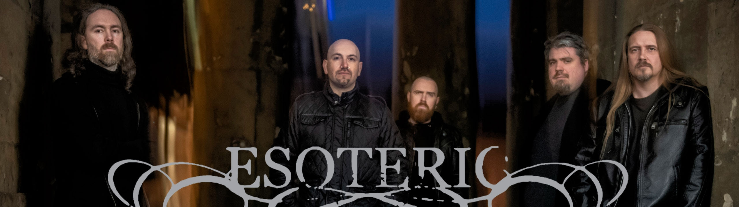Esoteric merchandise and albums