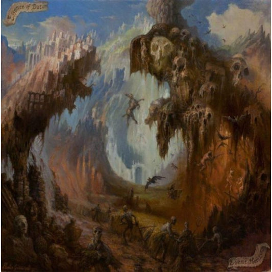 Essence Of Datum - Event Horizon - CD - SoundAge Prod