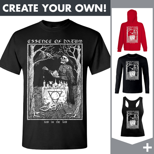 Essence Of Datum - Preacher - Merchandising