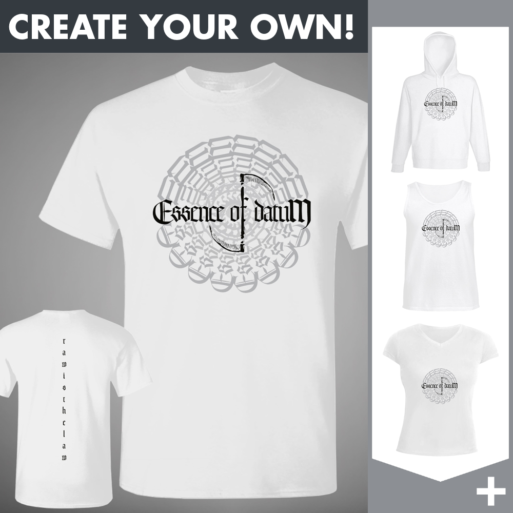 Essence Of Datum - Raw is the Law 2 - Merchandising