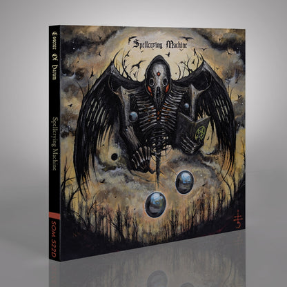 Essence Of Datum - Spellcrying Machine - CD DIGIPAK - Season of Mist - Image 2
