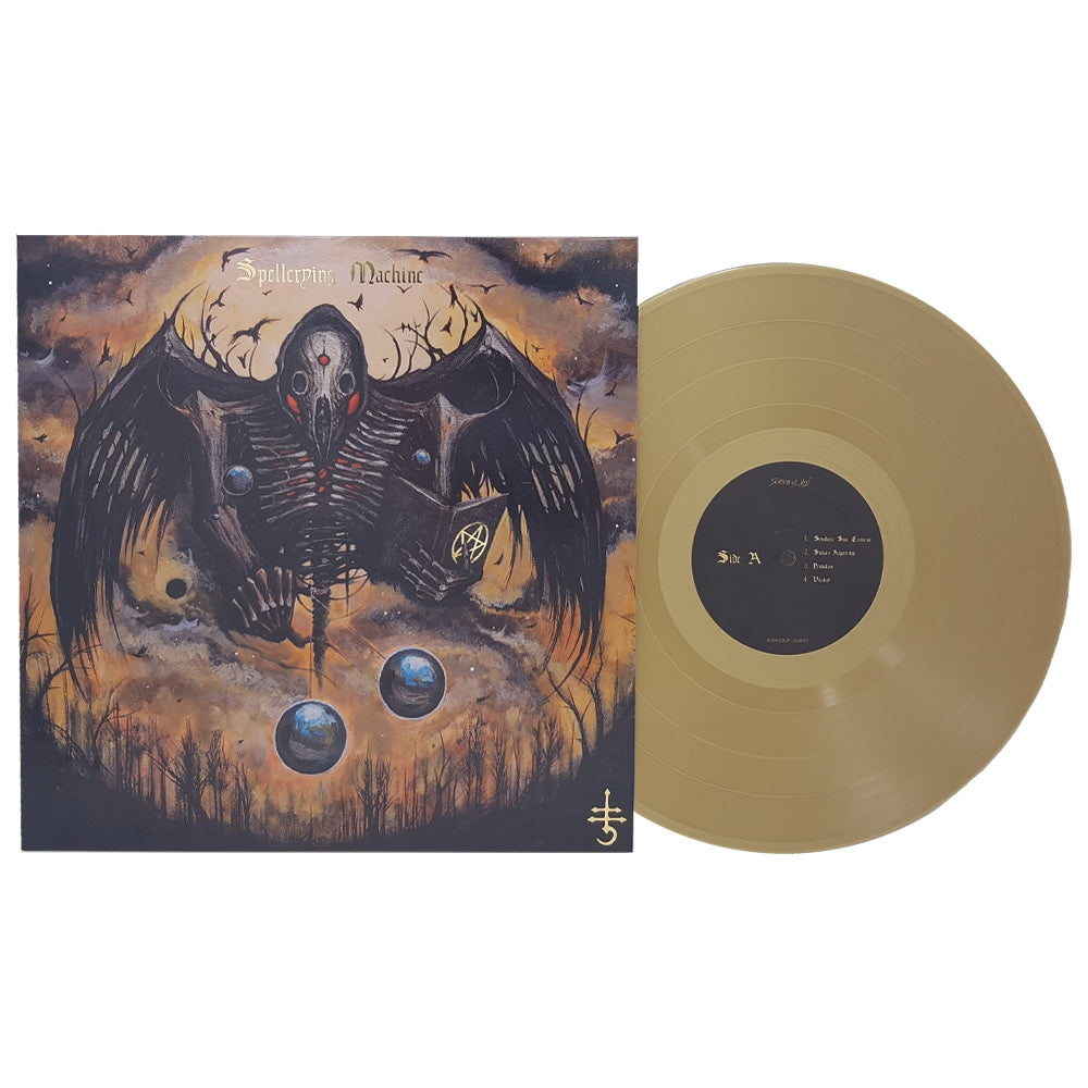 Essence Of Datum - Spellcrying Machine - LP Gatefold Coloured - Season of Mist - Image 2