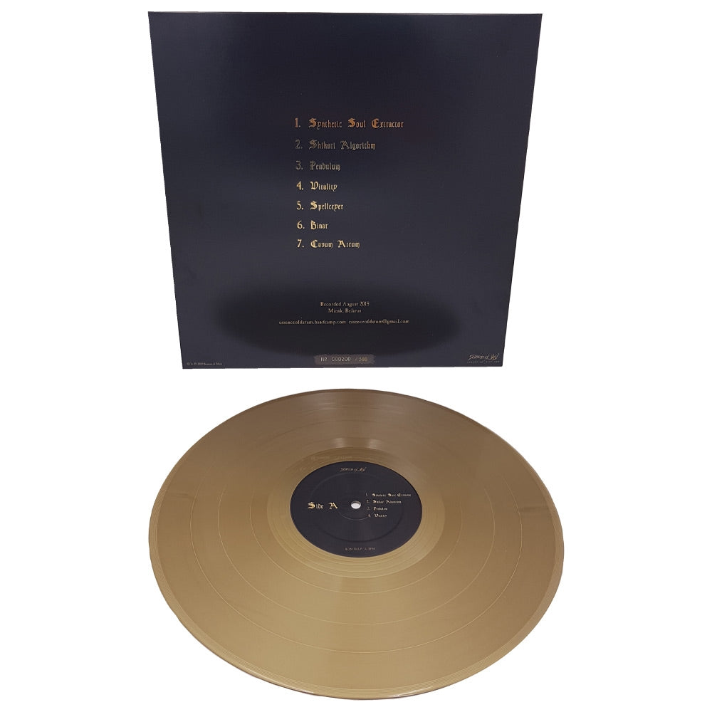 Essence Of Datum - Spellcrying Machine - LP Gatefold Coloured - Season of Mist - Image 4