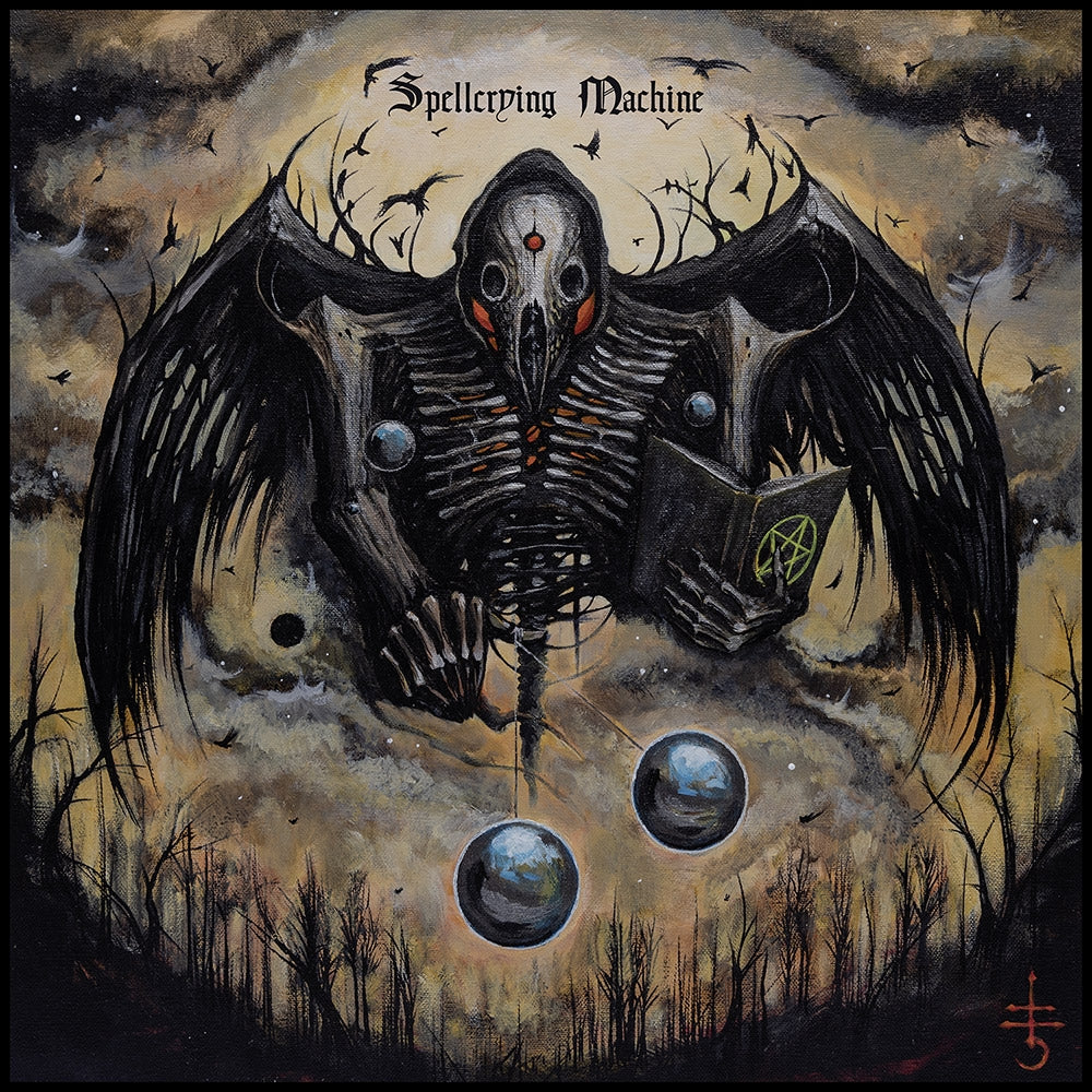 Essence Of Datum - Spellcrying Machine - LP Gatefold Coloured - Season of Mist - Image 5