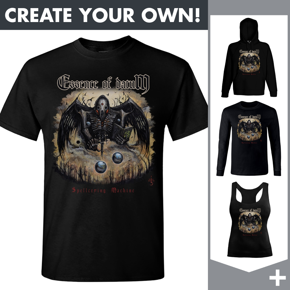 Essence Of Datum - Spellcrying Machine - Merchandising