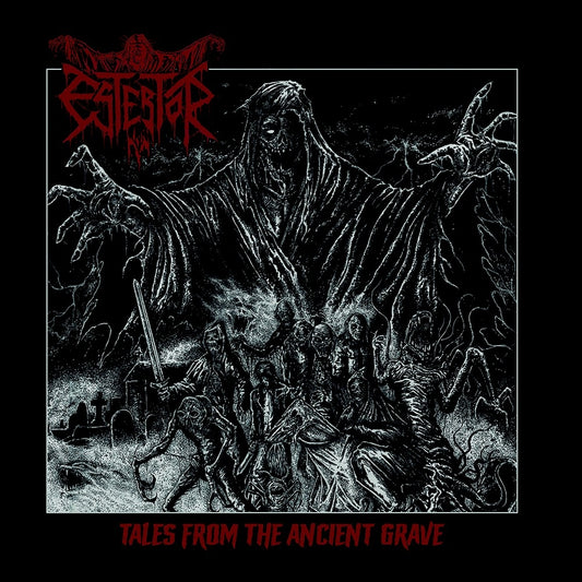 Estertor - Tales From The Ancient Grave - CD - War Anthem Records