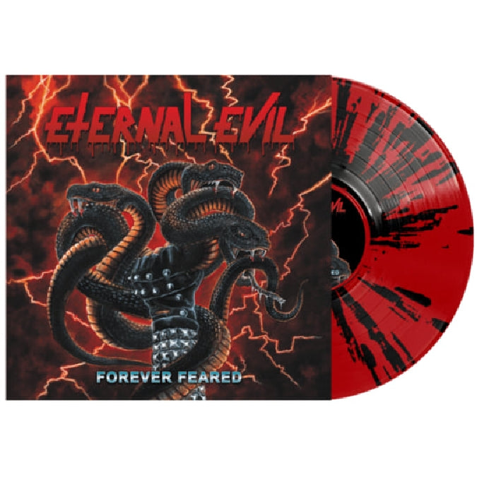 Eternal Evil - Forever Feared - LP COLOURED - Listenable
