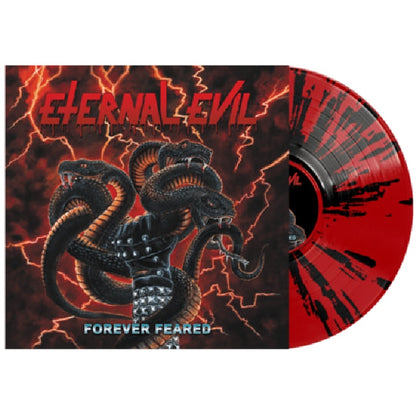 Eternal Evil - Forever Feared - LP COLOURED - Listenable