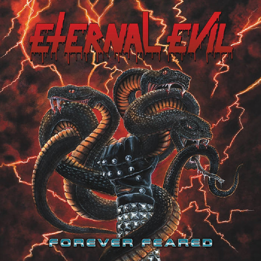 Eternal Evil - Forever Feared - LP COLOURED - Listenable - Image 2