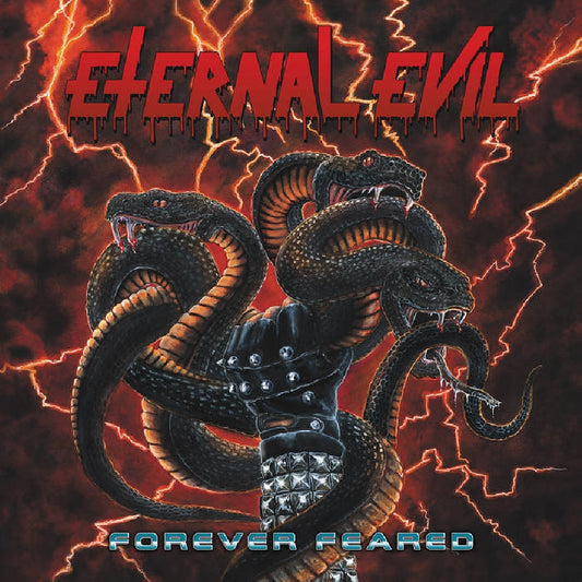 Eternal Evil - Forever Feared - LP COLOURED - Listenable - Image 2