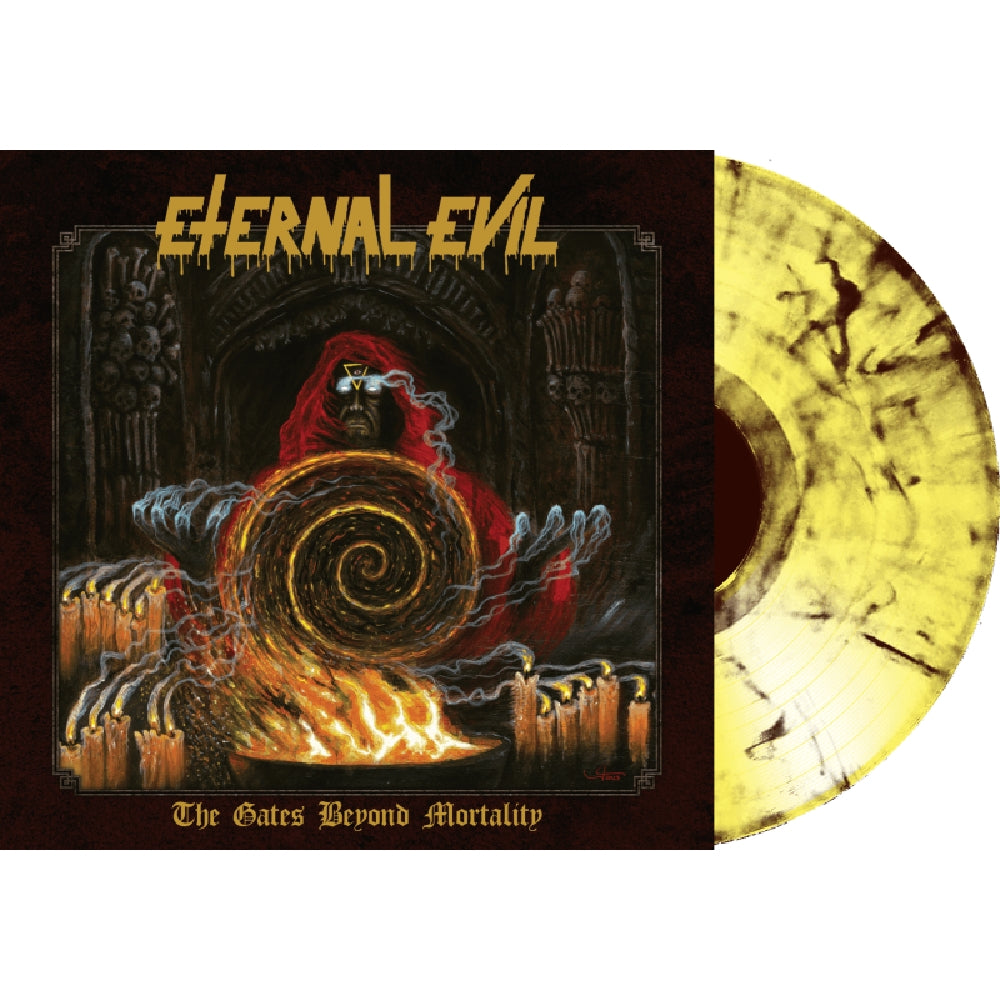 Eternal Evil - The Gates Beyond Mortality - LP COLOURED - Listenable