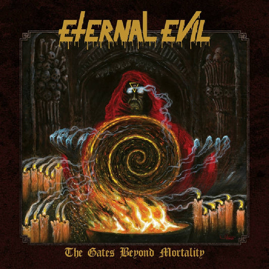 Eternal Evil - The Gates Beyond Mortality - LP COLOURED - Listenable - Image 2