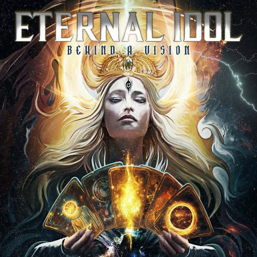 Eternal Idol - Behind A Vision - CD - Frontiers Records